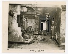 Empire State Building Airplane Crash 1945 B-25 Bomber Photo New York Disaster