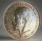 1924 George V Farthing — photo from another recent sale