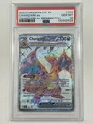 2023 POKEMON OBF EN-OBSIDIAN FLAMES ULTRA RARE #215 CHARIZARD EX PSA 10