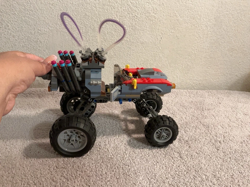 The Lego Movie 2 2019 Emmet & Lucys Escape Buggy Foto 4 de 4