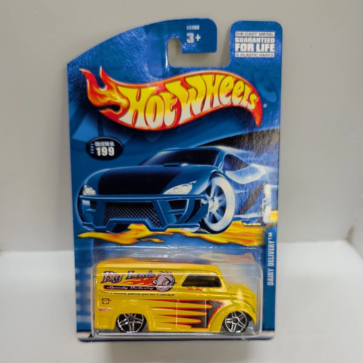 Hot Wheels Dairy Delivery Diecast Vans for sale | eBay