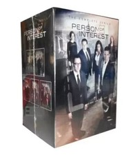 PERSON OF INTEREST Complete Series Season 1-5 DVD 27-Disc Box Set Region 1..