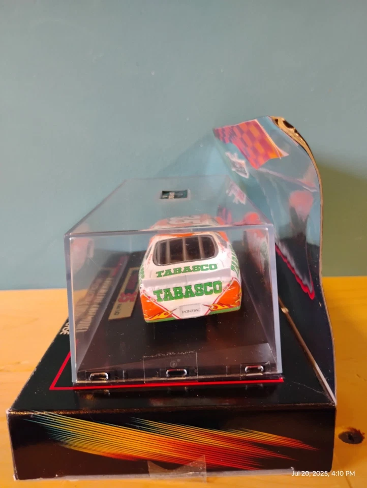 Race Image Collectibles Todd Bodine 35 Tabasco Scale 1:43 W/Display Case - Image 4 of 4