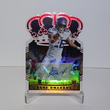 Panini 2021 Chronicles Crown Royale Rookie Auto /75 Kene Nwangwu #CR-20 Vikings