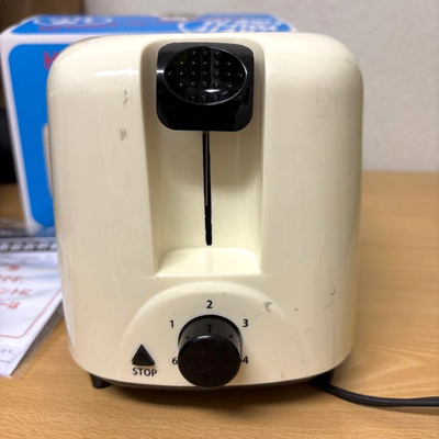 Hysteric Glamour Pop Up Toaster 2025 Early Summer Fair With Box