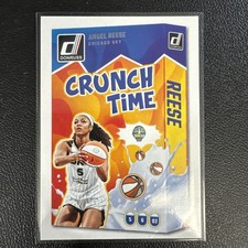2025 Panini Donruss WNBA - Crunch Time Angel Reese #7 Chicago Sky