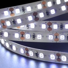 12V 365nm UV LED Light Strip, 16.4FT 8MM Flexible Non-Waterproof Ultraviolet ...