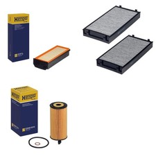 HENGST FILTER-PAKET SET passend f�r 30+40d BMW X5 F15 F85 X6 F16 F86