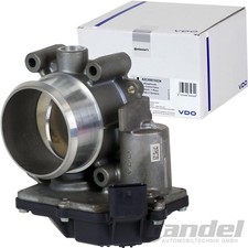 VDO DROSSELKLAPPE STEUERKLAPPE LUFTVERSORGUNG f&uuml;r 109 CDI MERCEDES VITO (W639)