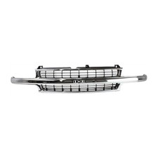 Grille For 99-2002 Chevrolet Silverado 1500 2000-2006 Tahoe Plastic Grille For 99-2002 Chevrolet Silverado 1500 2000-2006 Tahoe Plastic