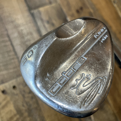 Cobra King Pur 50°Gap Wedge Project X LZ 6.5 Extra Stiff Flex Steel - Picture 3 of 10
