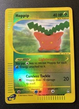 Pokemon Card-Hoppip-Reverse Holo-Aquapolis-83/147-ENG-Excellent