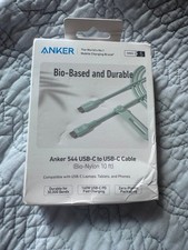 Anker 544 USB-C to USB-C Cable Anker 544 USB-C to USB-C Cable Bio-Nylon 10 ft 