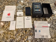 2007 Apple iPhone 1st Gen 4GB - VERY RARE - W...