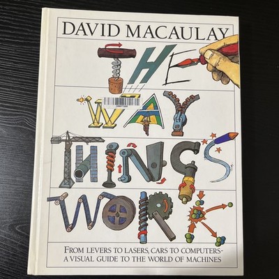 The Way Things Work by David Macaulay (1988, Hardcover)