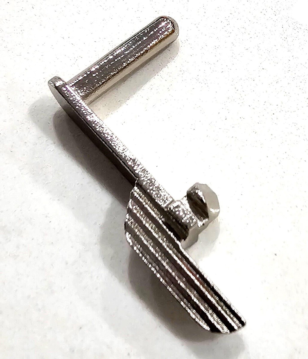 1911 extended slide stop - 45ACP - Steel, extended slide release