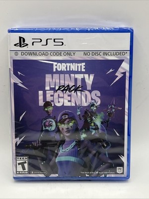 Fortnite Minty Legends Pack Sony PlayStation 5 PS5 - Brand New