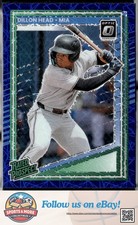 2025 Donruss #165 Dillon Head Laser