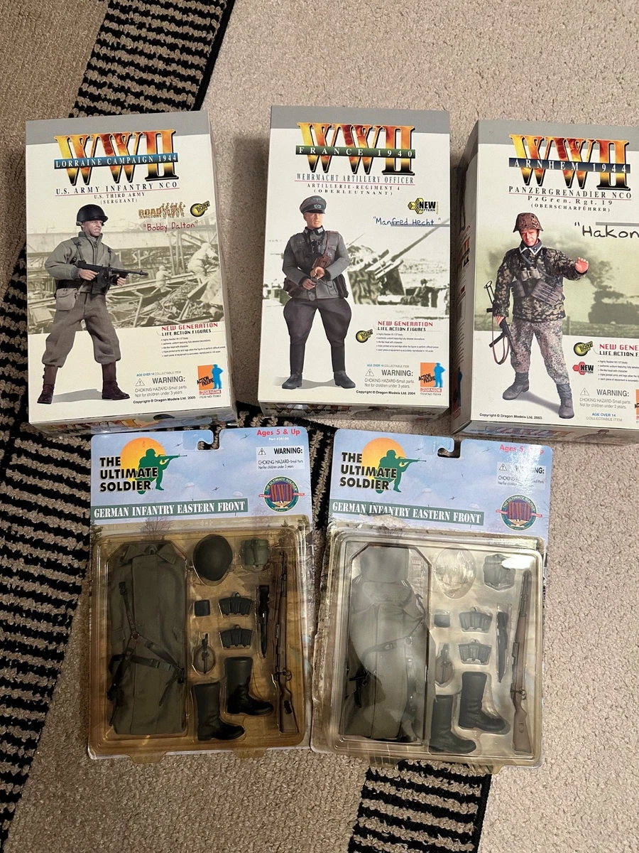 Dragon Military & Adventure Action Figure 1:6 Action Figures for
