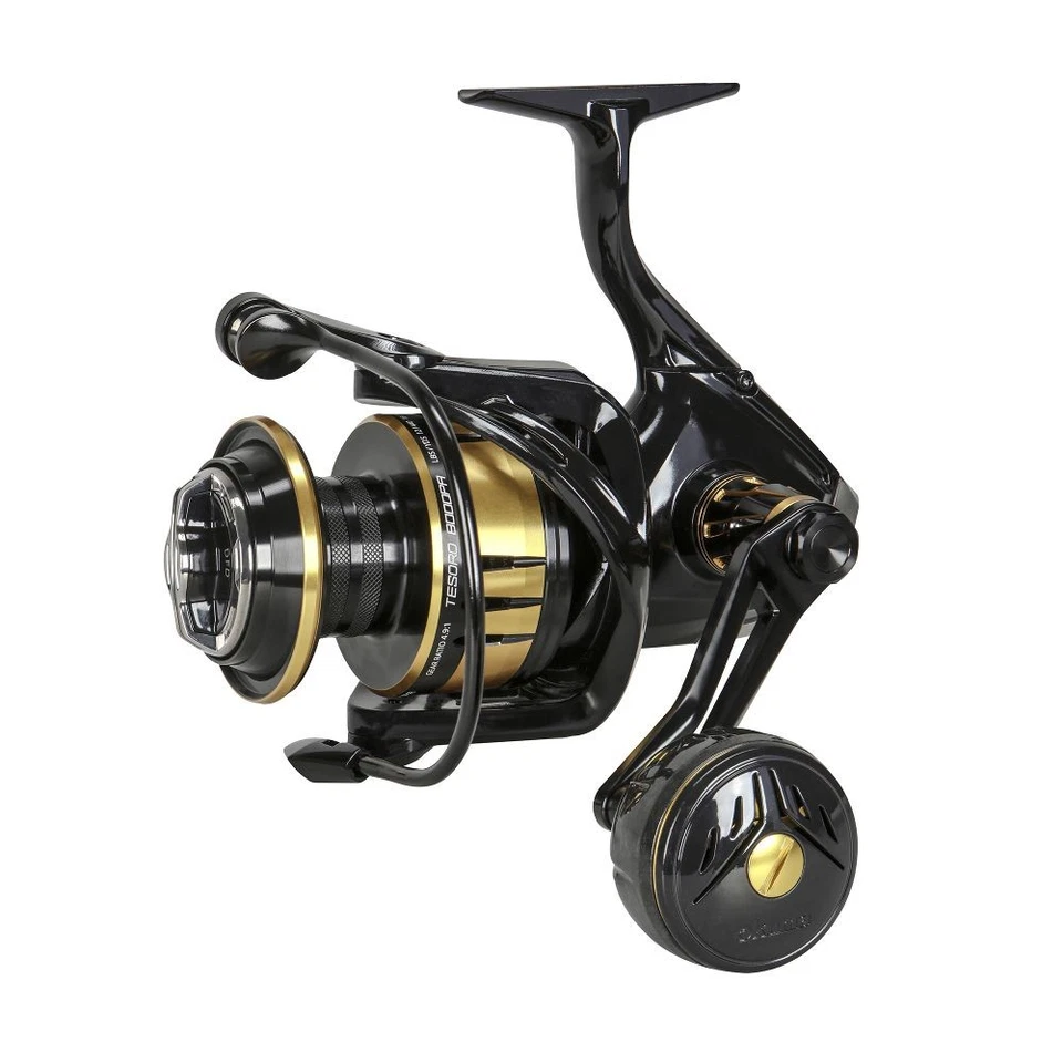 Okuma TESORO Saltwater Spinning Reel 4000PA-20000PA Spinnrolle Meeresrolle - Bild 2 von 4