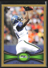 2012 Topps Chris Clemons Gold #181 1391/2012