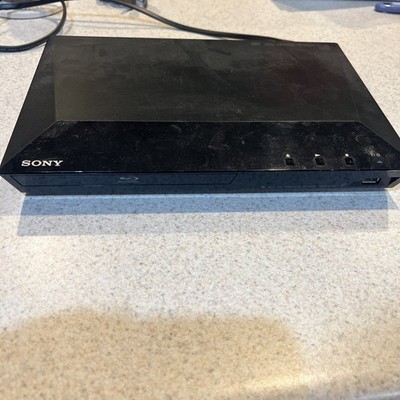 Sony Blu-Ray Disc DVD Player Netflix BDP-S3100 No Remote Works Great