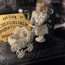 Haunted Doll Active Spirit ~ Olivia ~ Benevolent six year old Child Spirit, 14”