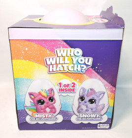 LOT OF 2 Hatchimals Alive Mystery Hatch 1 Draggle & 1 Pufficorn Surprise Toy NEW