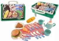 5905991015093 Zestaw Do Grillowania Grill Jedzenie SztućCe Talerzyki FiliżAnki L