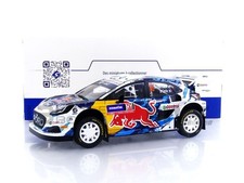 SOLIDO 1/18 - FORD PUMA RALLY1 HYBRID - RALLYE SUEDE 2024 S1809504