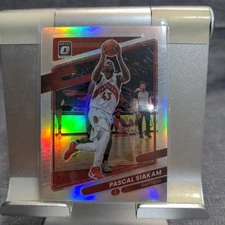 2021-22 Panini Donruss Optic - Pascal Siakam #123 Holo Prizm