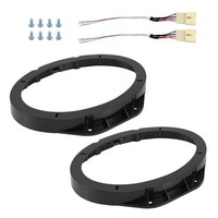 Eurowagens Car Speaker Adapter Halter Adapterplatten Hochleistung Stabil