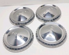  1960-65 Ford Falcon Rancherp Hubcap Poverty Dog 9 Set Of 4 Oem Used