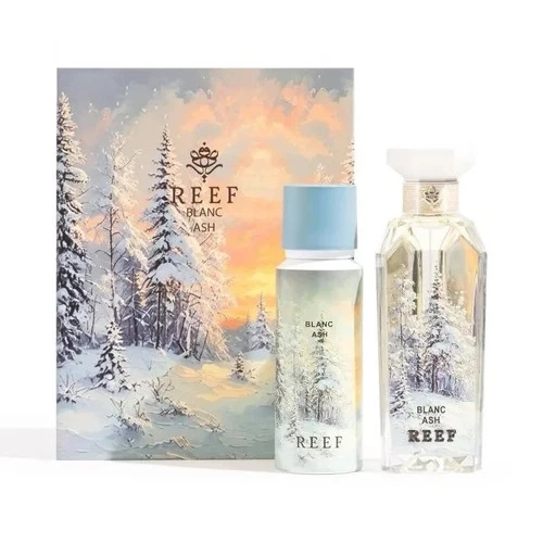 Blanc Ash Collection by by Reef Perfumes | 2 Pieces Set Spray | Fast Shipping