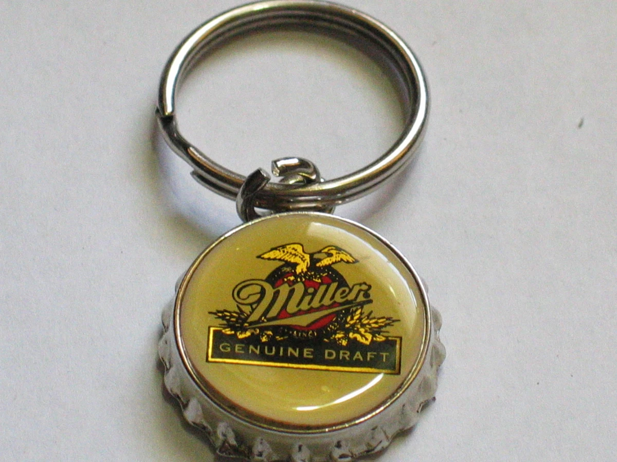 Bottle cap deals keychain