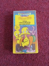 VINTAGE Fun Time Kid Video Tweety Bird A Tale of Two Kitties VHS Tape Movie 1987