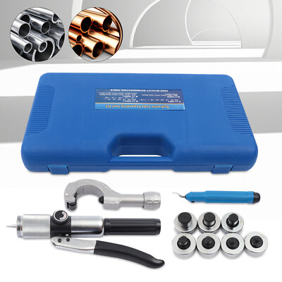 HVAC Hydraulic Swaging Tool Kit Fit Copper Tubing Expanding Copper Tube Expander
