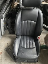 Beifahrersitz mercedes benz w219 Leder Schwarz Ledersitz Memory Beifahrersitz mercedes benz w219 Leder Schwarz Ledersitz Memory