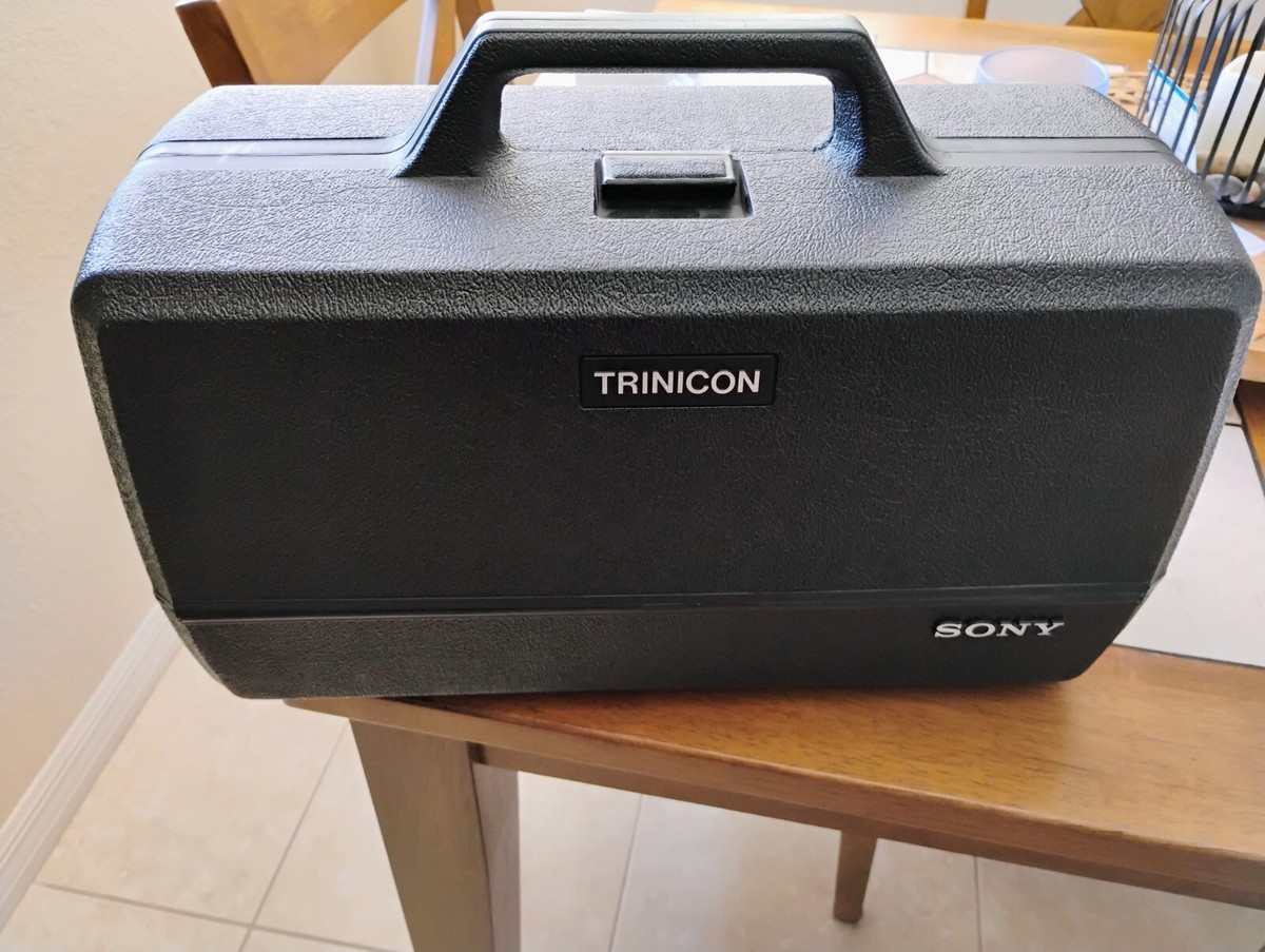 Sony HVC-2200 Camcorder Black for sale online - Main Image