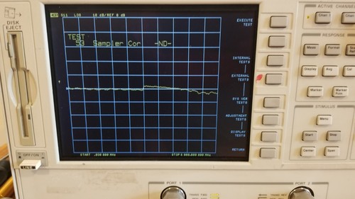 HP8753ES Consulting via Video Link. Tutorial or Repair. 8753D 8753E - Picture 11 of 13
