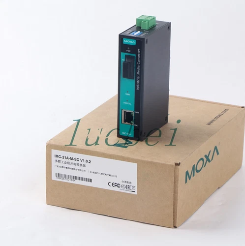 ONE MOXA IMC-21A-M-SC Industrial Photoelectric Converter NEW