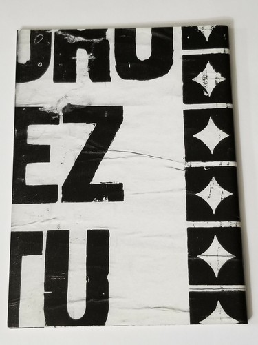 ROGUE GORGE 2007 ART ZINE JOSE MARIA GONZALEZ 2007 PARIS BOOK STREET Print - Picture 12 of 12