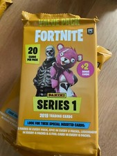 FORTNITE PANINI SERIES 1 CARD 20 FAT PACKS 440 CARDS Sealed BLACK KNIGHT HOLO