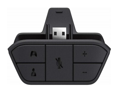 Xbox One Headset Adapter Stereo Headphone Audio Game