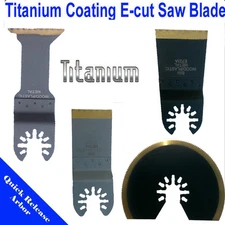 4 Titanium Bi Metal Saw Blade Oscillating Multi Tool Fein Porter Cable Dewalt Ti