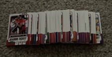 2021 Panini Contenders Draft Picks Football Partial Set 97 of 100