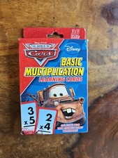 Disney Pixar Cars Basic Multiplication Learni...