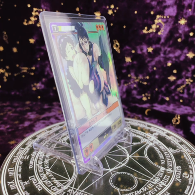 130 Cattleya Mother is strong Queen's Blade The Duel Trading Card