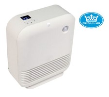 Prem-I-Air White 1.5kW PIR Energy Saving Motion Sensor PTC Ceramic Heat Heater