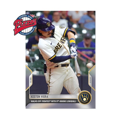 2022 Topps Now 801 Keston Hiura